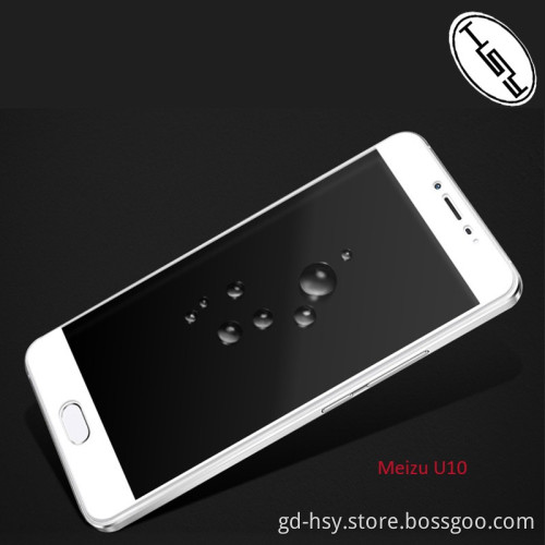 Promotional Self Repair Impact Resistant Anti-glare Mobile Screen Protector For Meizu Metal U10, U20